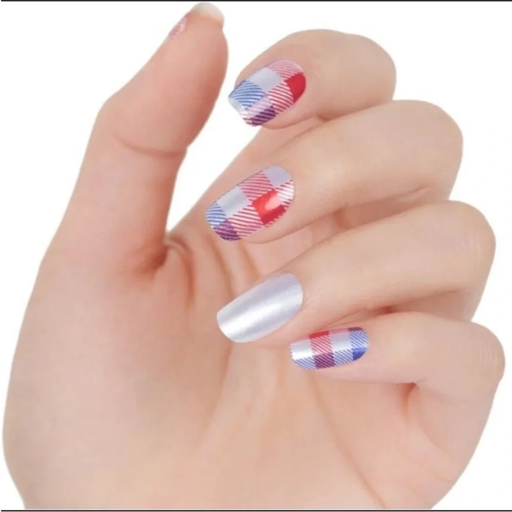 *Retired* Color Street: Plaid in the USA | Fourth of July Patriotic America - Picture 14 of 16
